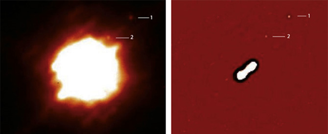 Moons Around Asteroid Reveal a Giant Rubble Pile